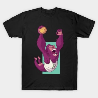 Basketball Gorilla T-Shirt